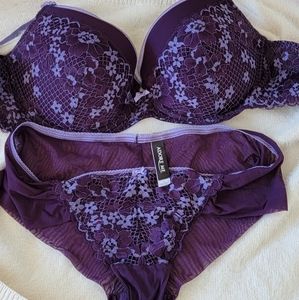 36DDD Adore Me Bra and panty sets